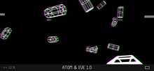 Load image into Gallery viewer, Atom &amp; Eve - Audio Reactive - Custom OP-Z App Videopak - Synthpaks