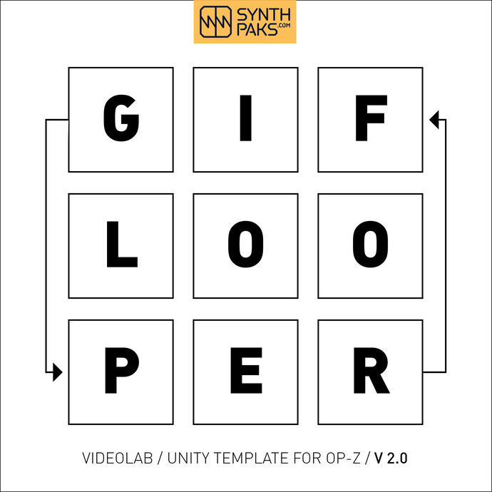 GIF Looper Template Project BETA - 2.0 - Synthpaks