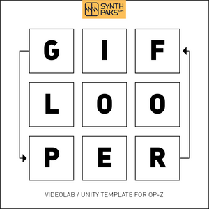 GIF Looper Template Project BETA - Synthpaks