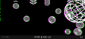 Atom & Eve - Audio Reactive - Custom OP-Z App Videopak - Synthpaks