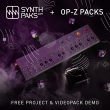 Load image into Gallery viewer, Atom &amp; Eve Videopak Demo + Living Beats Project Demo (Free) - Synthpaks