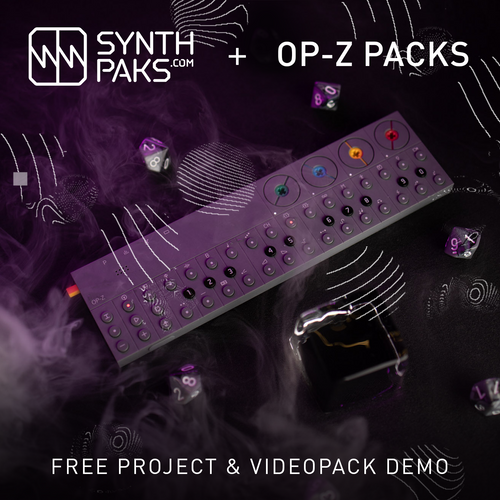 Atom & Eve Videopak Demo + Living Beats Project Demo (Free) - Synthpaks